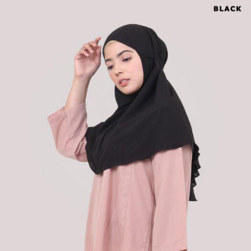 SALE Jilbab instan bergo maryam Hyget TERMURAH / Syria tali hijab-2