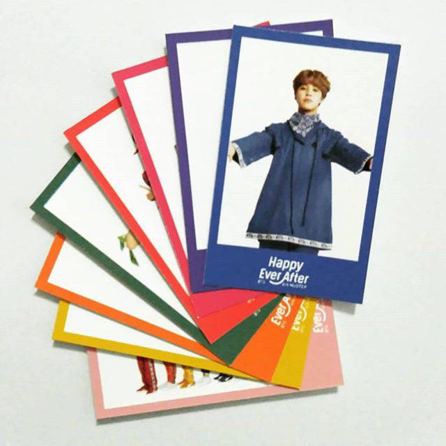 BTS Happy Ever After Polaroid