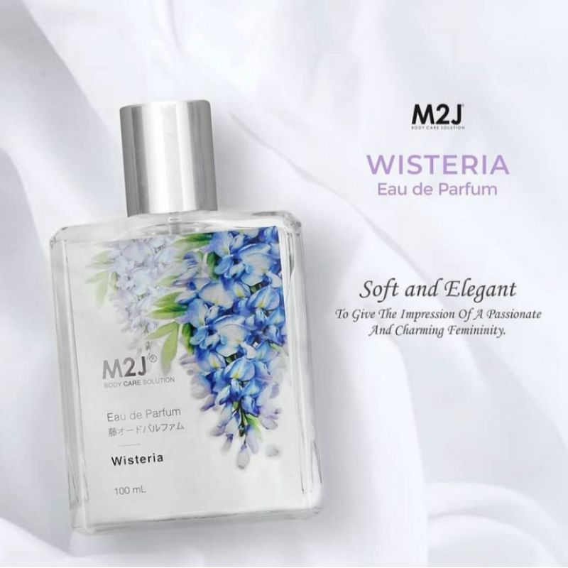 M2J EAU DE PARFUM WISTERIA