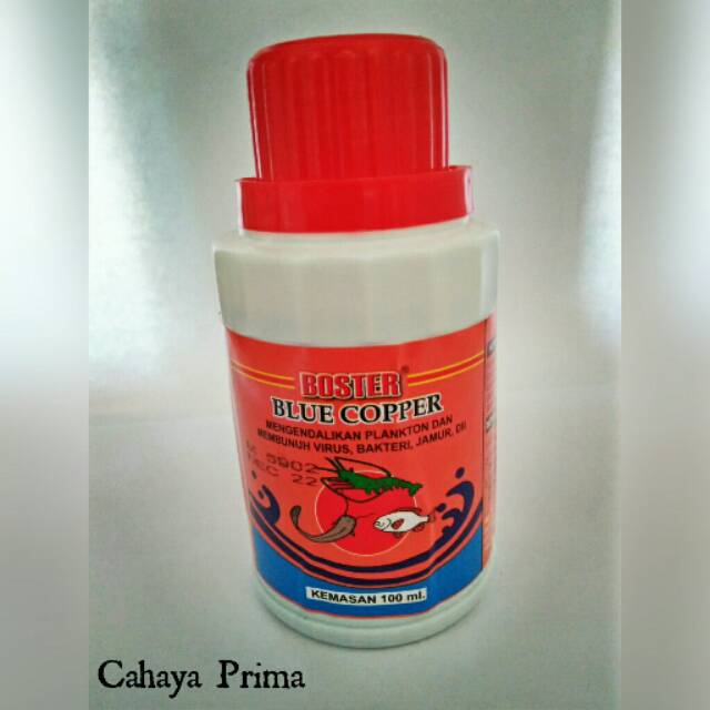 Boster Blue Copper 100ml