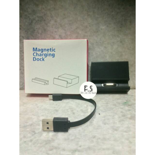 Dock Magnetic Charger Sony Xperia Z3 Big Compact Z2 Z1 Ultra Original