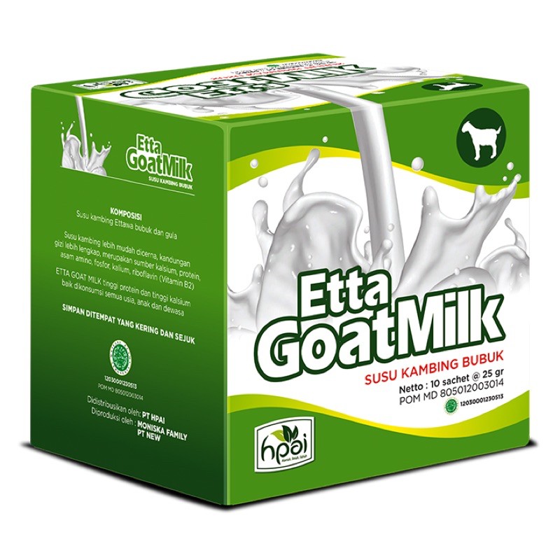 

ETTA GOAT MILK HNI