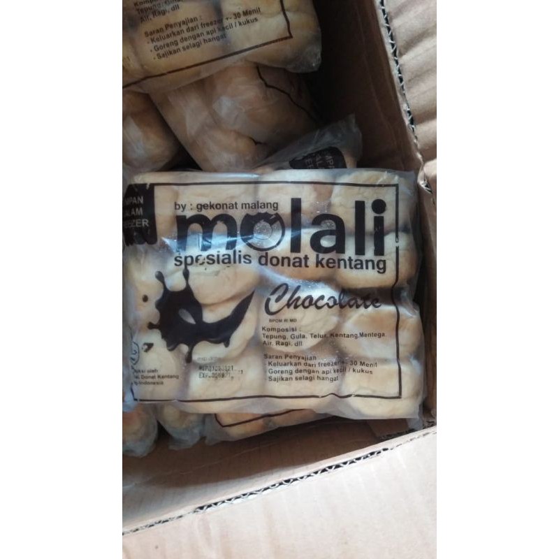 

MOLALI Donat isi 15pcs