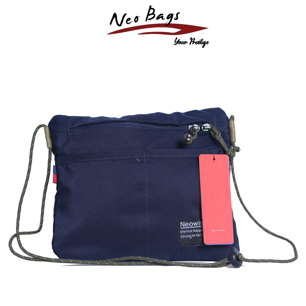 Tas Selempang Hako Pria Neo Bags Premium – Mini Bags Polos Pria  Original Termurah