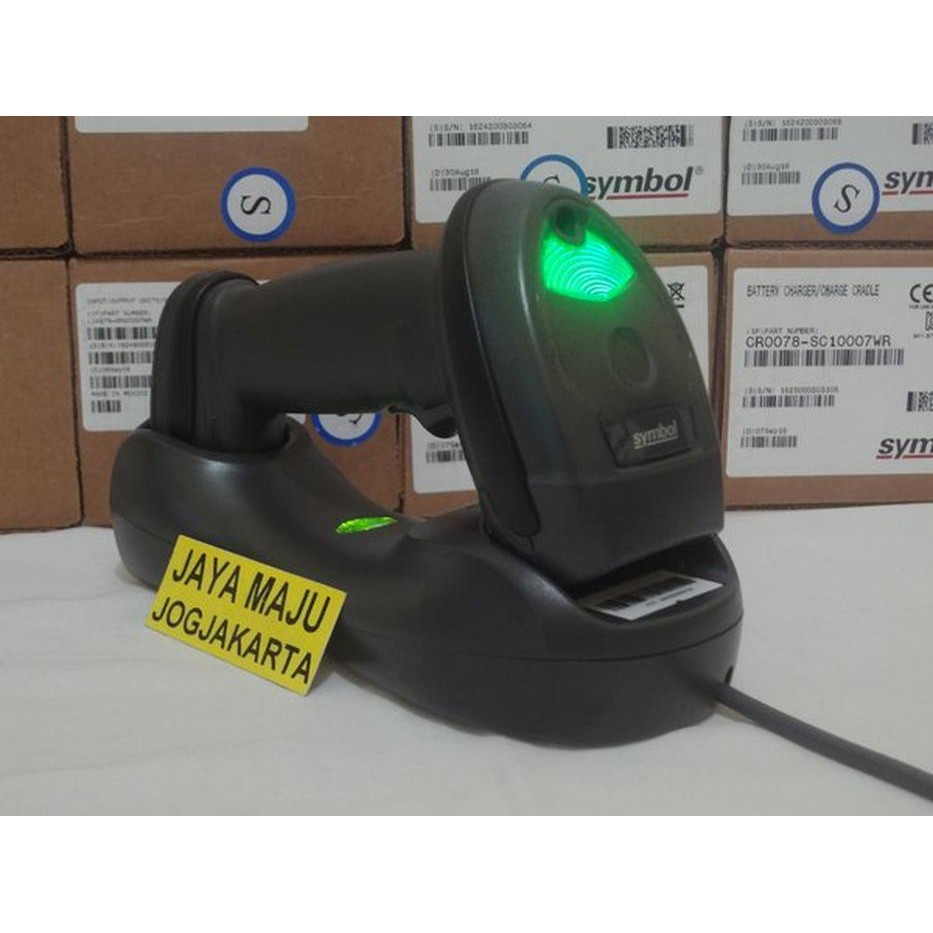 Jual Unik Barcode Scanner Wireless Zebra Symbol Li 4278 Canggih Dan