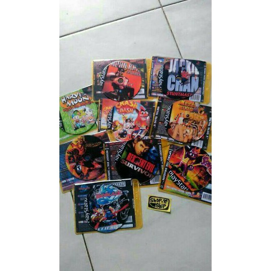 Jual BEST SELLER Ps1 kaset games lengkap Diskon