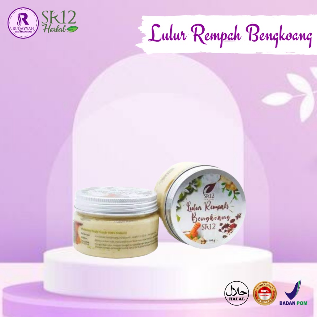 SR12 MAKASSAR LULUR REMPAH BENGKOANG SR12