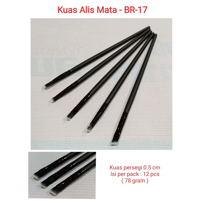 Kuas Alis Mata BR17 Drawing Eye Brow Etude Make Up Alis Pensil.