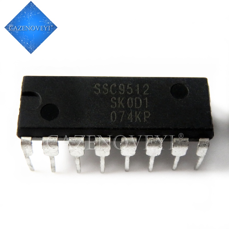 2pcs Ic Ssc9512 Ssc 9512 Dip-16