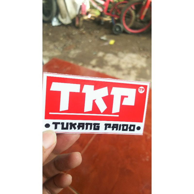 

sticker tukang paido