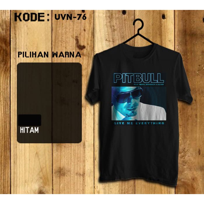 KAOS PITBULL TSHIRT GILDAN SOFTSTYLE UVN 76
