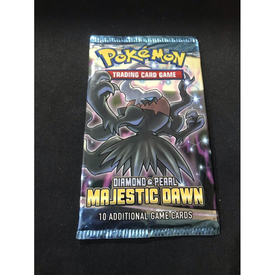 Kartu Pokemon TCG Booster Pack Diamond & Pearl Majestic Dawn Darkrai