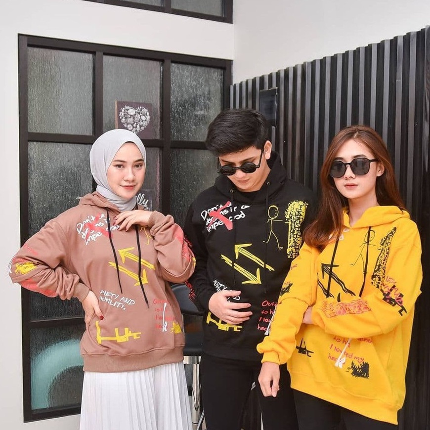 Nara Grosir - Humality | Fashion Terkini | Sweater Termurah