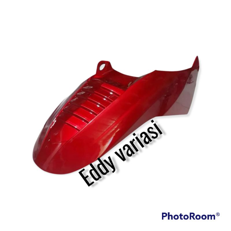 Spakbor Kolong Vario 125 150 2018 - 2021 Merah Kilap