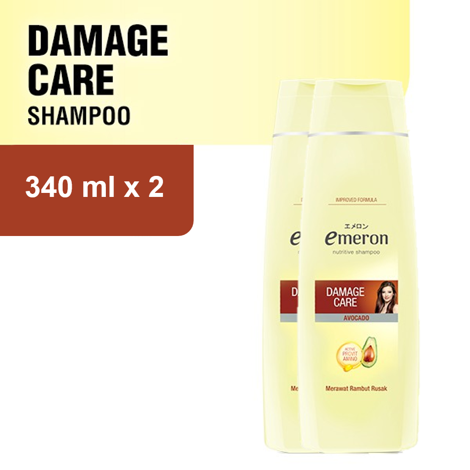 Emeron Shampoo Damage Control Avocado 2 x 340 mL