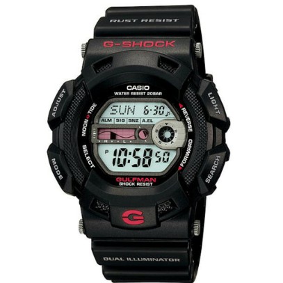 Casio G-Shock MUDMAN G-9300-1DR ORIGINAL RESMI