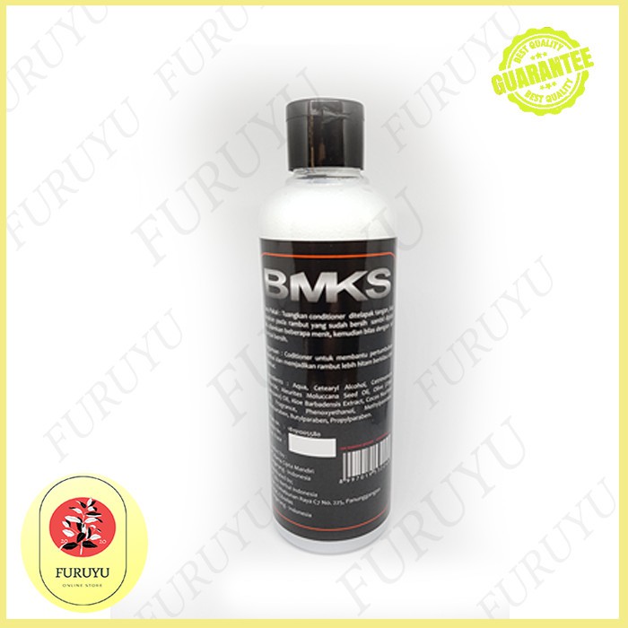 CONDITIONER BMKS BPOM  black magic kemiri conditioner anti kebotakan