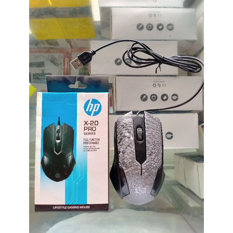 Mouse HP X-20 Pro / Mouse HP Gaming / Mouse HP