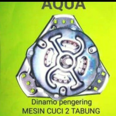 DINAMO PENGERING MESIN CUCI AQUA