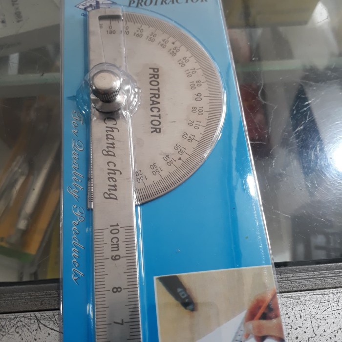 

Eklusif Busur Derajat Penggaris/Busur Protractor/Busur Derajat Combi Penggaris Berkualitas