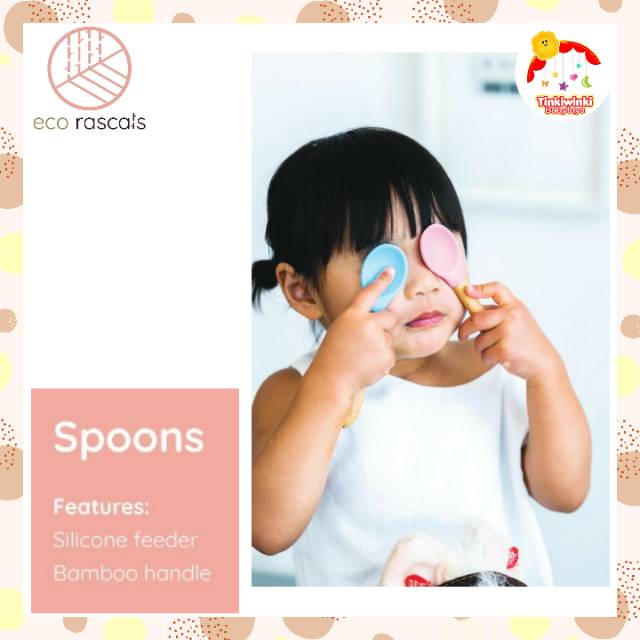 Ecorascals Bamboo Spoon