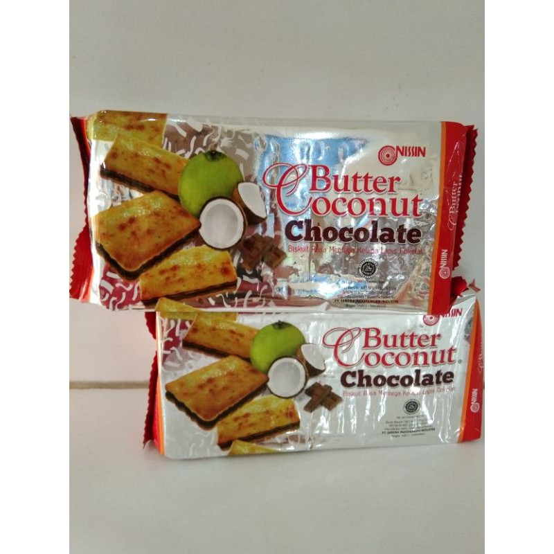 

Nissin Butter Coconut Coklat 115gr