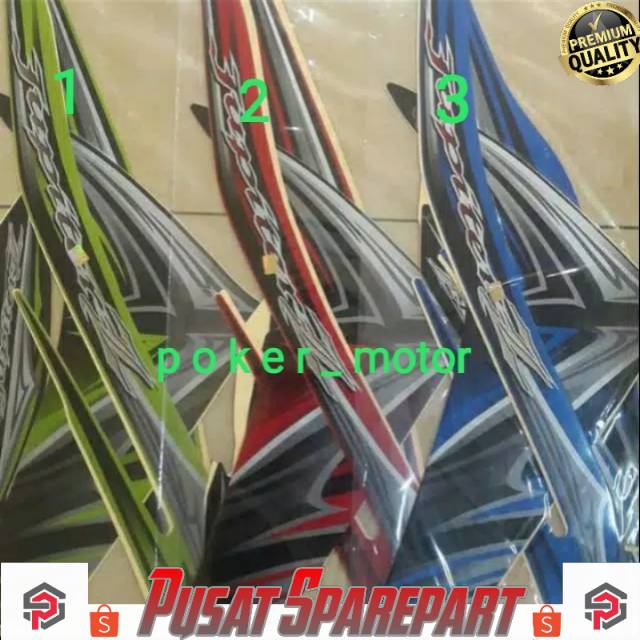 Setriping setiker jupiter z new robot 2010 2011