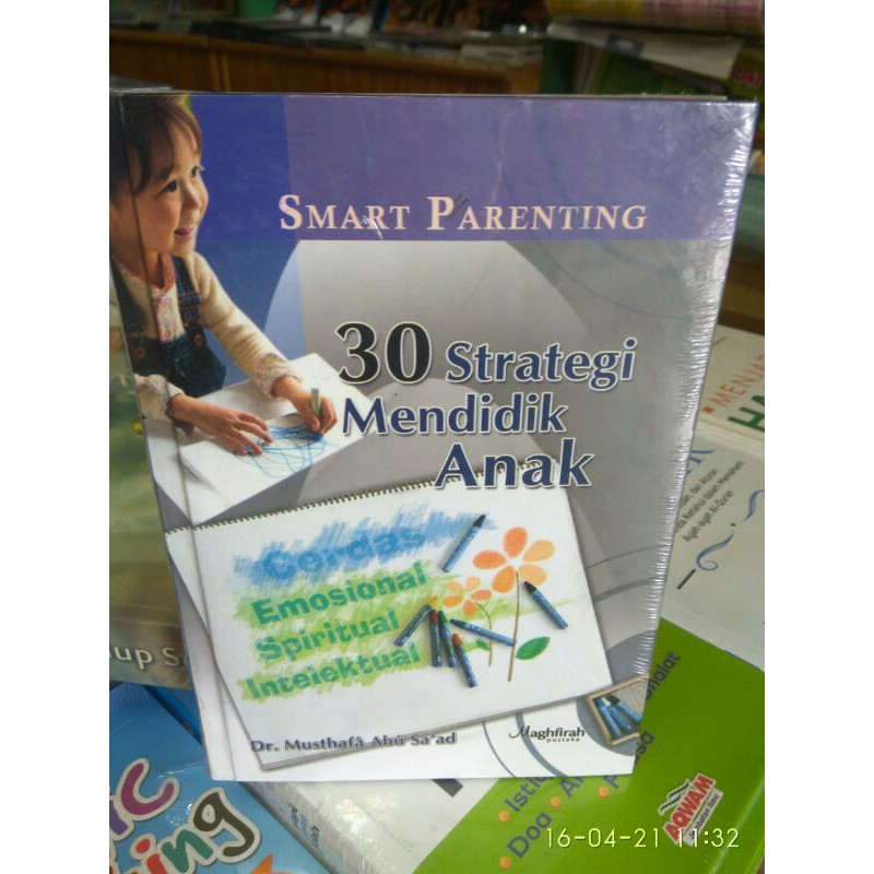 30 strategi mendidik anak