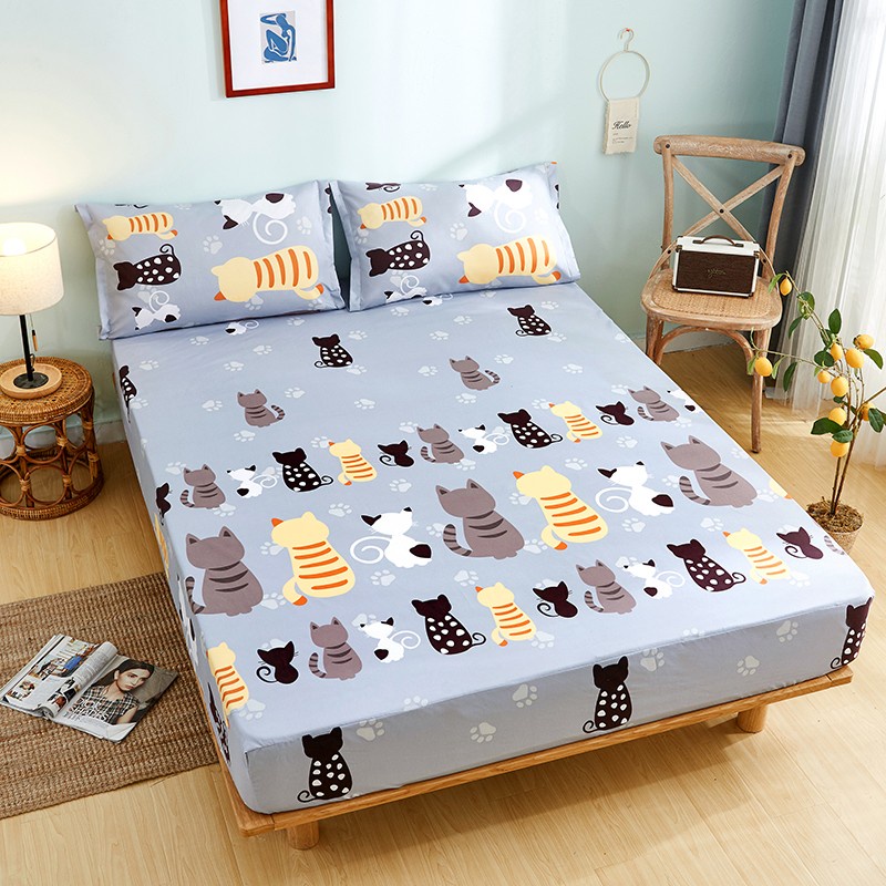 Mattress Bed Sheet Cover / Sprei Bed Cover / Sprei Sarung Penutup Kasur