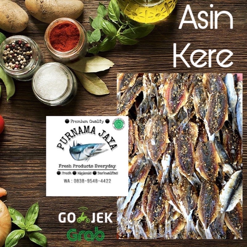 

asin kere 100g gojek bandung