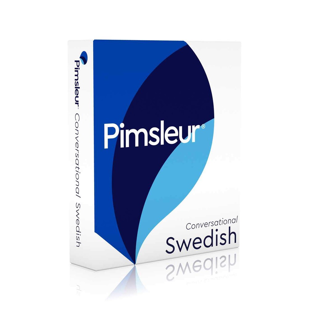 [PAKET] Pimsleur SWEDISH Swedia - Audio Mp3 Teknik Belajar Bahasa Cepat
