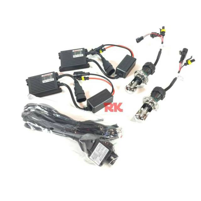 LAMPU HID MOBIL H4 AVANZA XENIA INNOVA APV LIVINA KIJANG MOBILIO PNP HIGH LOW DAN BERGARANSI