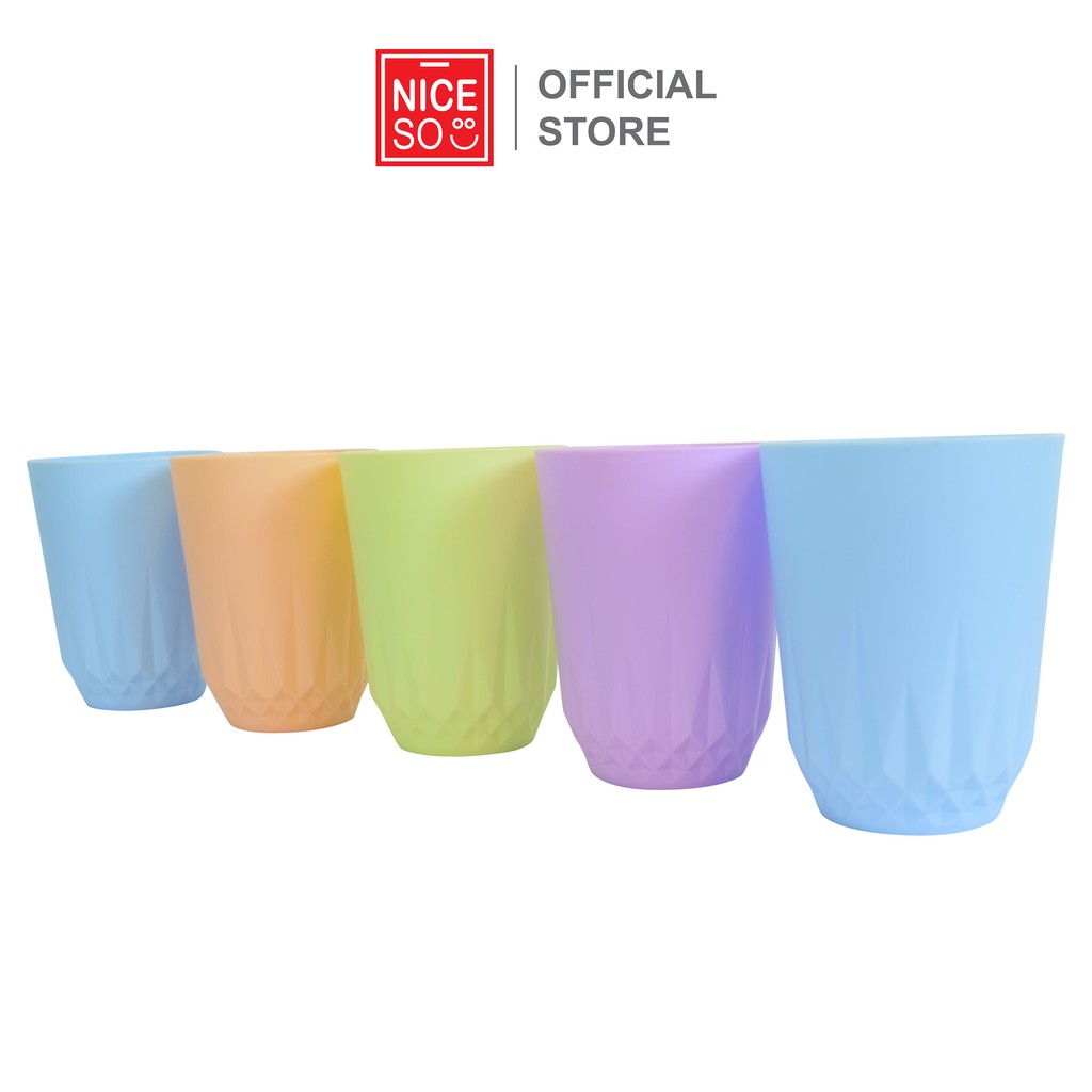 NICESO Official Cup / Cangkir / Gelas 5 Pcs 1901-5