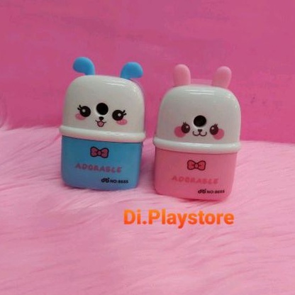 

Rautan Serutan Pensil Putar Karakter ADORABLE No: 8655 ( 1pcs) Random