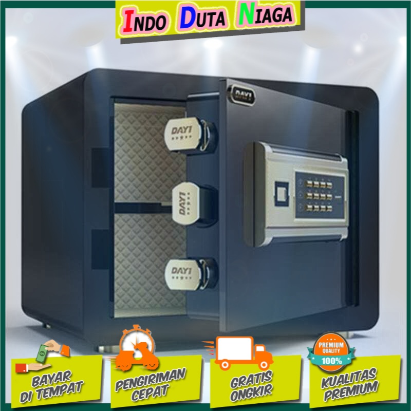 DAY1 Kotak Brankas Safety Anti-theft Box Password - Y0010