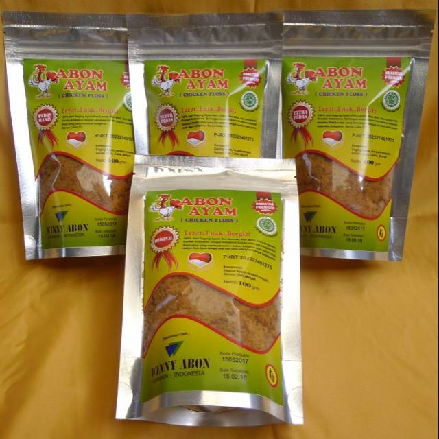 

Abon ayam