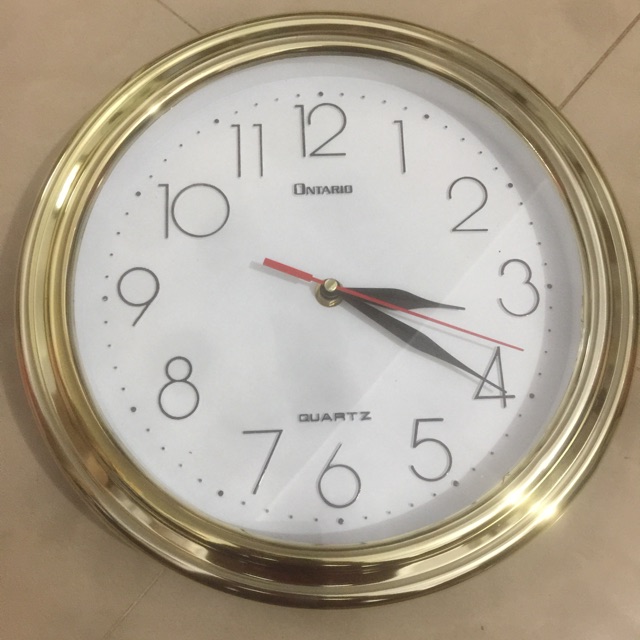 Jam Dinding Ontario #502