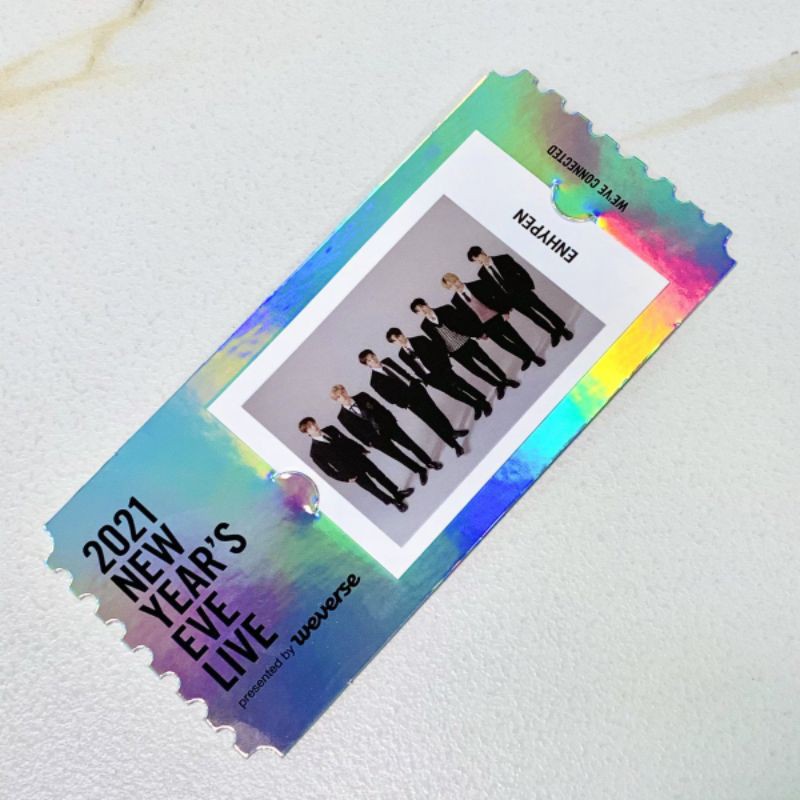 [BOOKED] SPECIAL TICKET NYEL BTS