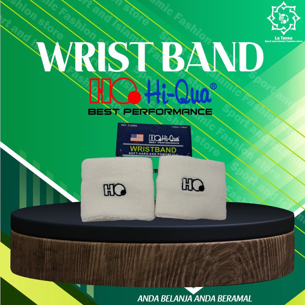 WRIST BAND HI-QUA