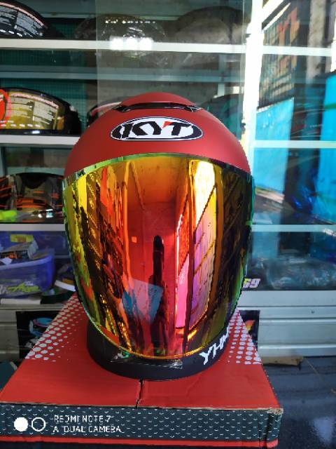 KYT Kyoto Inc Visor Venom Iridium