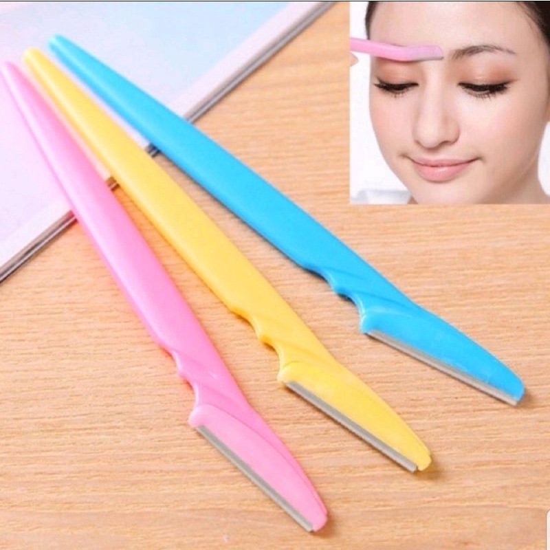 PISAU CUKUR ALIS / PENCUKUR ALIS TINKLE RAZOR EYEBROW