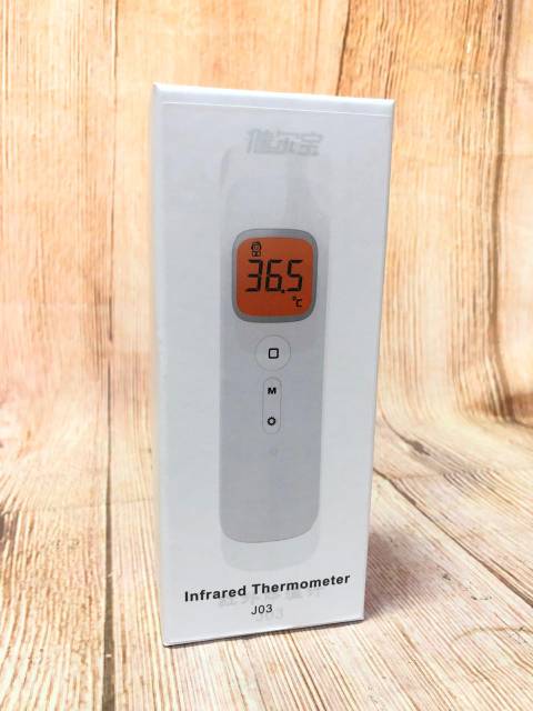 Thermometer Infrared J 03 Thermo Gun Ready Stock