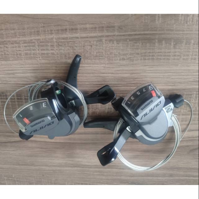 Shifter 9 Speed Shimano Alivio SL-4000