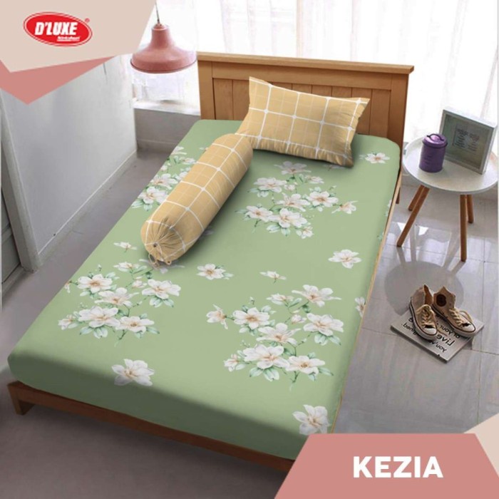 Sprei Sprei Deluxe Kintakun Ukuran 100x200 Super Single Kids Collection Anak - KEZIA(L8F5) Sprei Mur