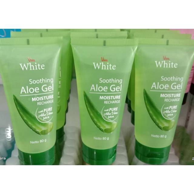 

Viva white aloe gel 80ml