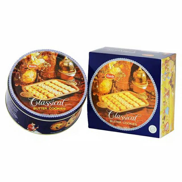 

Monde Classical Butter Cookies 454gr