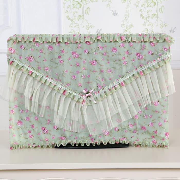 Princess Floral Series / Hordeng Shabby Bunga Renda