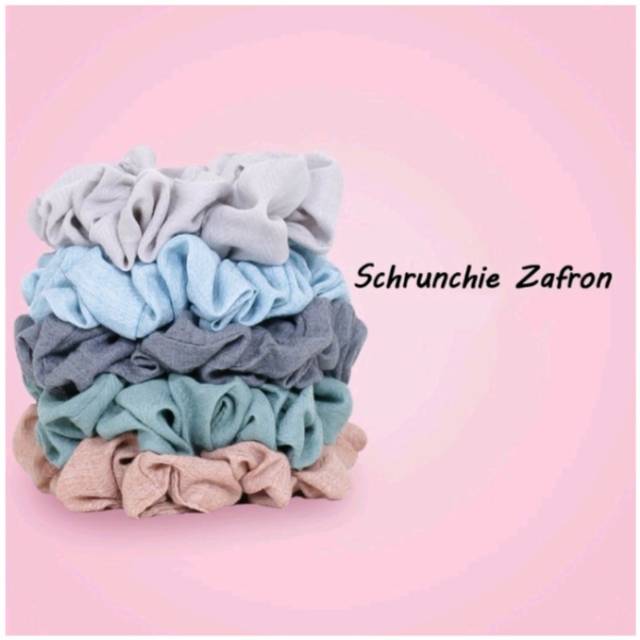 Schrunchie zafron