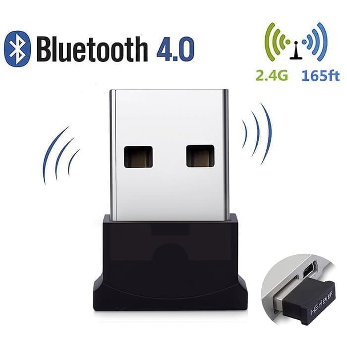 Mini Bluetooth USB 4.0 With CD for Laptop/PC