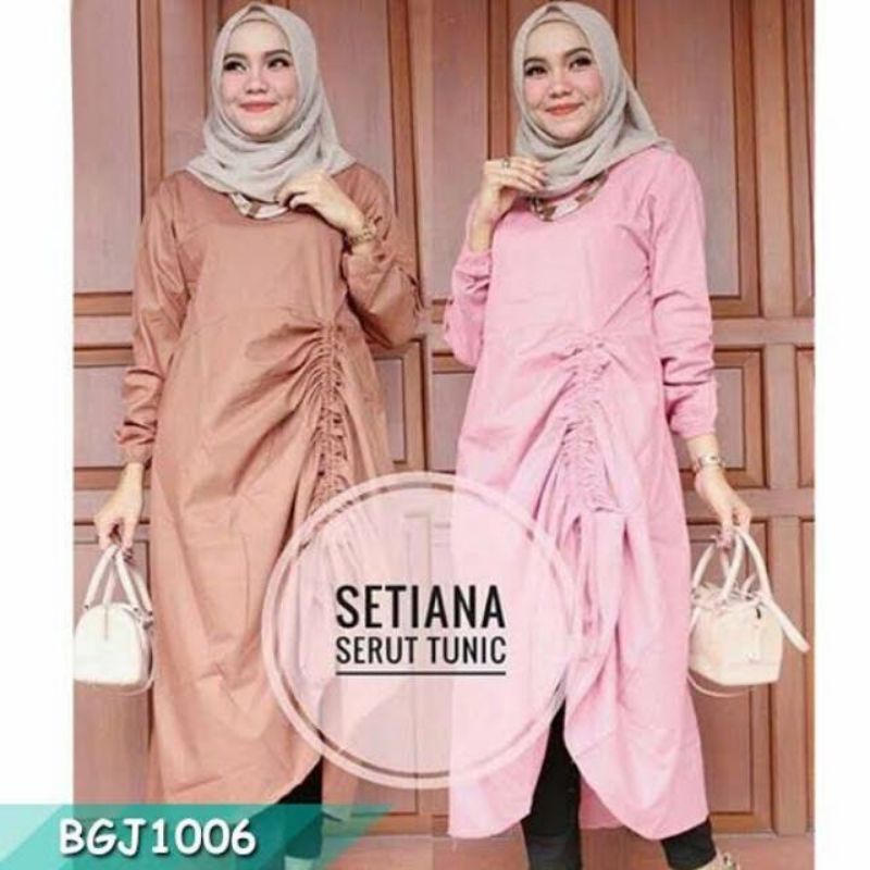 Setiana tunik atasan wanita fashion remaja